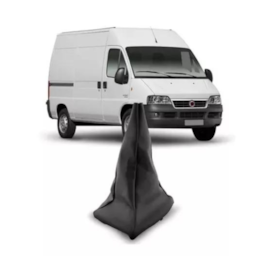 Coifa de Câmbio DUCATO 2008 a 2017 Napa Preta Coifa de Câmbio DUCATO 2008 a 2017 Napa Preta