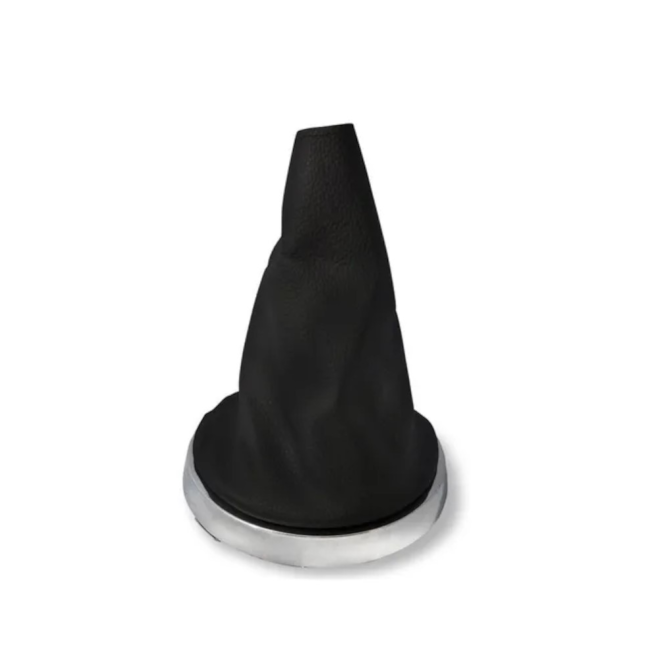 Coifa de Câmbio ECOSPORT FIESTA HATCH SEDAN 03 a 11 Napa Pereta Aro Cromado Coifa de Câmbio ECOSPORT FIESTA HATCH SEDAN 03 a 11 Napa Pereta Aro Cromado