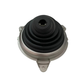 Coifa de Câmbio FIT 2009 a 2014 Napa Preta Aro Cinza Coifa de Câmbio FIT 2009 a 2014 Napa Preta Aro Cinza