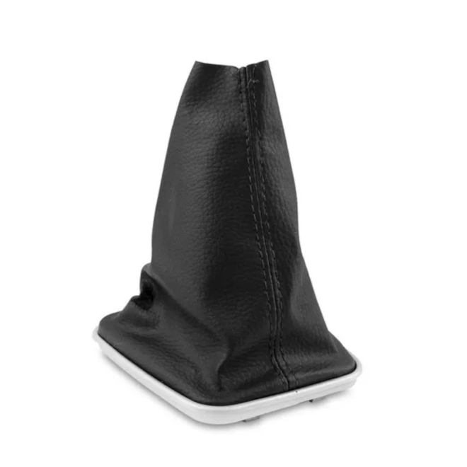 Coifa de Câmbio FOX 2015 a 2022 Base Cromada Linha Preta Coifa de Câmbio FOX 2015 a 2022 Base Cromada Linha Preta