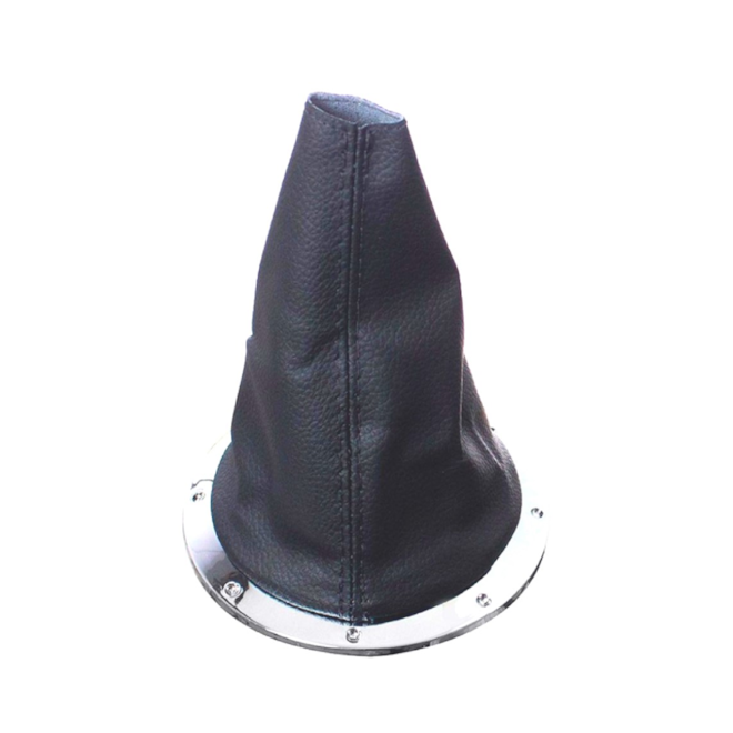 Coifa de Câmbio GOL PARATI SAVEIRO G3 Napa Cinza Aro Cromado Coifa de Câmbio GOL PARATI SAVEIRO G3 Napa Cinza Aro Cromado