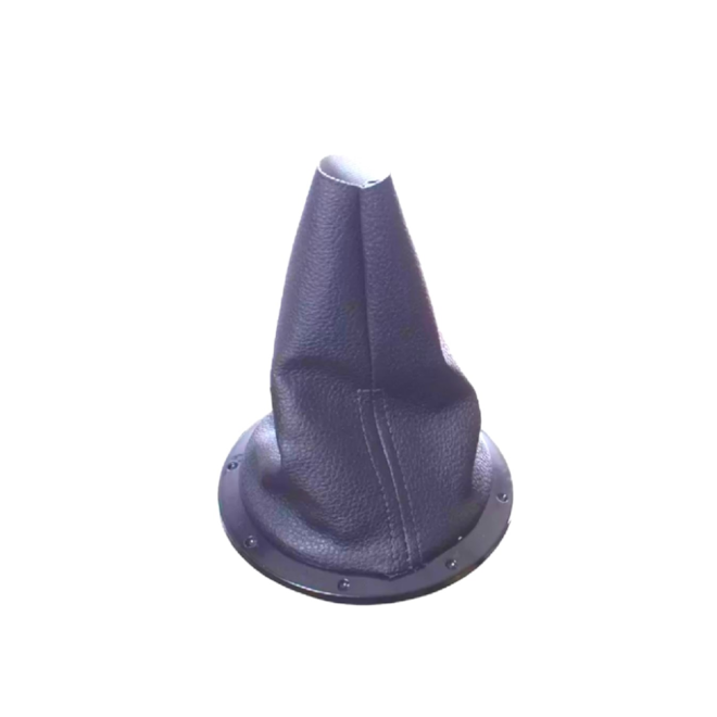 Coifa de Câmbio GOL PARATI SAVEIRO G3 Napa Cinza Aro Preto Coifa de Câmbio GOL PARATI SAVEIRO G3 Napa Cinza Aro Preto