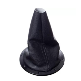 Coifa de Câmbio GOL PARATI SAVEIRO G3 Napa Preta Aro Preto Coifa de Câmbio GOL PARATI SAVEIRO G3 Napa Preta Aro Preto
