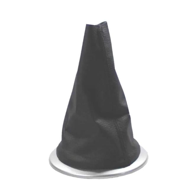 Coifa de Câmbio GOL VOYAGE SAVEIRO G5 G6 G7 Napa Cinza Aro Cromado Coifa de Câmbio GOL VOYAGE SAVEIRO G5 G6 G7 Napa Cinza Aro Cromado