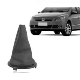 Coifa de Câmbio GOL VOYAGE SAVEIRO G5 G6 G7 Napa Cinza Aro Preto Coifa de Câmbio GOL VOYAGE SAVEIRO G5 G6 G7 Napa Cinza Aro Preto