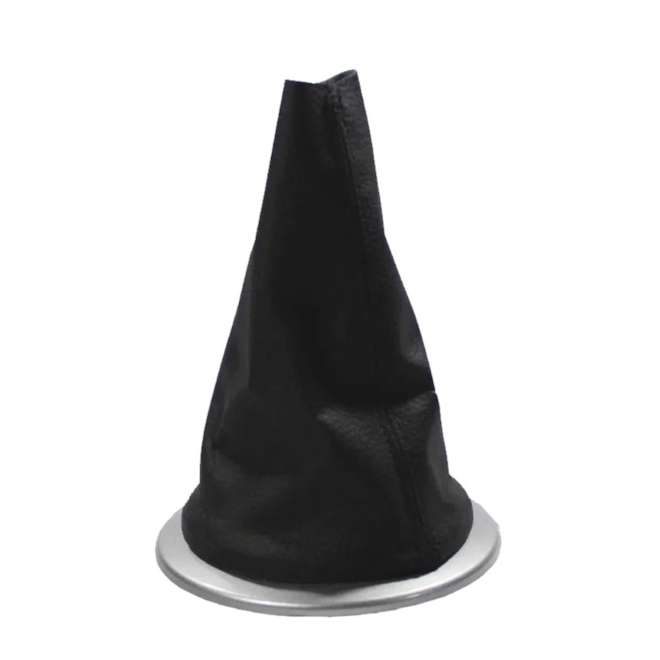 Coifa de Câmbio GOL VOYAGE SAVEIRO G5 G6 G7 Napa Preta Aro Cromado Coifa de Câmbio GOL VOYAGE SAVEIRO G5 G6 G7 Napa Preta Aro Cromado