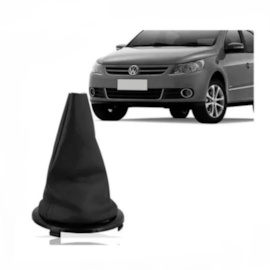 Coifa de Câmbio GOL VOYAGE SAVEIRO G5 G6 G7 Napa Preta Aro Preto Coifa de Câmbio GOL VOYAGE SAVEIRO G5 G6 G7 Napa Preta Aro Preto