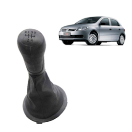 Coifa de Câmbio GOL VOYAGE SAVEIRO G5 Napa Cinza Aro Preto Baixo Relevo Coifa de Câmbio GOL VOYAGE SAVEIRO G5 Napa Cinza Aro Preto Baixo Relevo