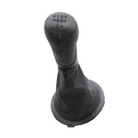 Coifa de Câmbio GOL VOYAGE SAVEIRO G5 Napa Cinza Aro Preto Baixo Relevo Coifa de Câmbio GOL VOYAGE SAVEIRO G5 Napa Cinza Aro Preto Baixo Relevo