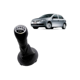 Coifa de Câmbio GOL/VOYAGE/SAVEIRO G5 Napa Preto Aro Preto Coifa de Câmbio GOL/VOYAGE/SAVEIRO G5 Napa Preto Aro Preto