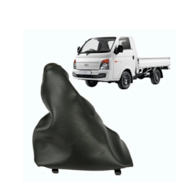 Coifa de Câmbio HR 2012 a 2020 Napa Preto Coifa de Câmbio HR 2012 a 2020 Napa Preto