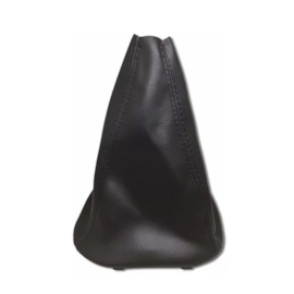 Coifa de Câmbio KA 2006 a 2012 Napa Preta Aro Preto Coifa de Câmbio KA 2006 a 2012 Napa Preta Aro Preto