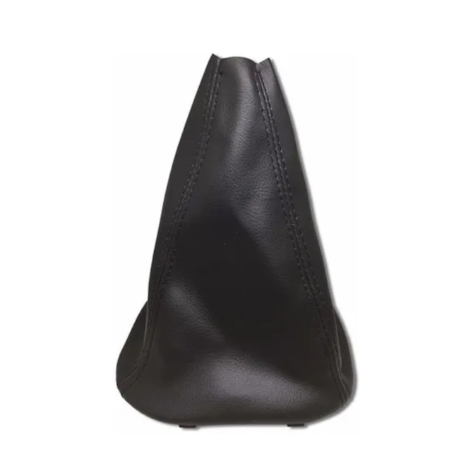 Coifa de Câmbio KA 2006 a 2012 Napa Preta Aro Preto Coifa de Câmbio KA 2006 a 2012 Napa Preta Aro Preto