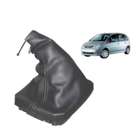 Coifa de Câmbio MERIVA 03 a 12 Napa Cinza com Base Coifa de Câmbio MERIVA 03 a 12 Napa Cinza com Base