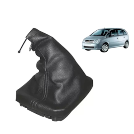 Coifa de Câmbio MERIVA 03 a 12 Napa Preta com Base Coifa de Câmbio MERIVA 03 a 12 Napa Preta com Base