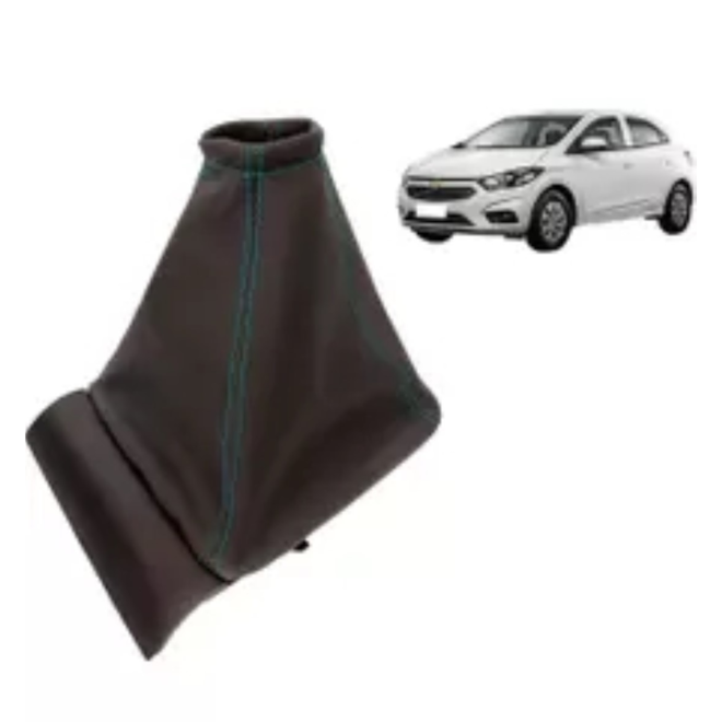 Coifa De Câmbio ONIX PRISMA 13 a 20 Napa Preta Linha Preta Coifa De Câmbio ONIX PRISMA 13 a 20 Napa Preta Linha Preta