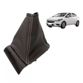 Coifa De Câmbio ONIX PRISMA 13 a 20 Napa Preta Linha Preta Coifa De Câmbio ONIX PRISMA 13 a 20 Napa Preta Linha Preta