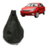 Coifa de Câmbio PALIO G5 GRAN SIENA 12 a 18 Napa Cinza Aro Cromado Coifa de Câmbio PALIO G5 GRAN SIENA 12 a 18 Napa Cinza Aro Cromado