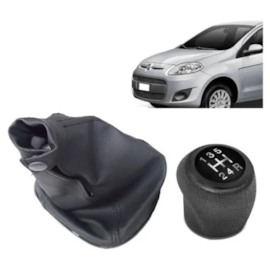 Coifa de Câmbio PALIO G5 GRAN SIENA 12 a 18 Napa Lente Bola Preta Coifa de Câmbio PALIO G5 GRAN SIENA 12 a 18 Napa Lente Bola Preta