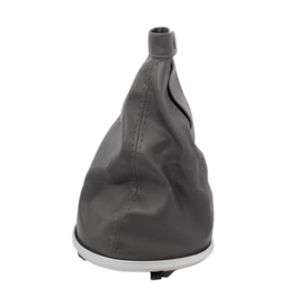 Coifa de Câmbio PALIO G5 GRAN SIENA 12 a 18 Napa Preta Aro Cromado Coifa de Câmbio PALIO G5 GRAN SIENA 12 a 18 Napa Preta Aro Cromado