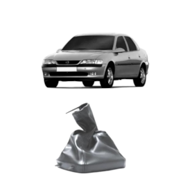 Coifa de Câmbio VECTRA 1997 a 2005 Napa Cinza com Base Coifa de Câmbio VECTRA 1997 a 2005 Napa Cinza com Base