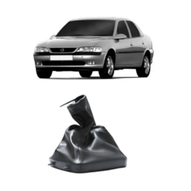 Coifa de Câmbio VECTRA 1997 a 2005 Napa Preta com Base Coifa de Câmbio VECTRA 1997 a 2005 Napa Preta com Base