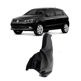 Coifa Freio Mão GOL G6 G7 12 a 22 Preta Coifa Freio Mão GOL G6 G7 12 a 22 Preta