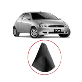 Coifa Freio Mão KA 97 a 07 Cinza Coifa Freio Mão KA 97 a 07 Cinza