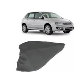 Coifa Freio Mão STILO 2015 a 2022 Cinza Coifa Freio Mão STILO 2015 a 2022 Cinza