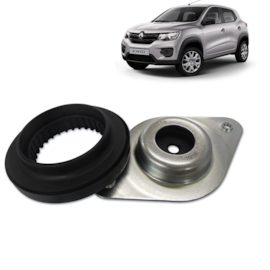 Coxim Amortecedor Com Rolamento KWID 2017 Dianteiro Superior