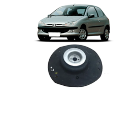 COXIM AMORTECEDOR PEUGEOT 206 99/08 DIANTEIRO DIREITO SUPERIOR