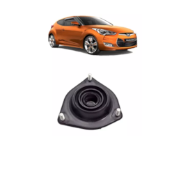 Coxim CRETA 16 VELOSTER 11 a 25 Dianteiro Com Rolamento Coxim CRETA 16 VELOSTER 11 a 25 Dianteiro Com Rolamento