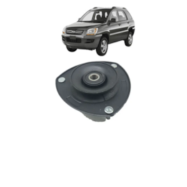 Coxim SPORTAGE 04 a 09 Dianteira Superior Com Rolamento