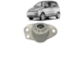 COXIM  SUPERIOR AMORTECEDOR  SUSPENSÃO  POLO/BORA/FOX/SPACE FOX/GOLF/AUDI A3 02 TRASEIRA