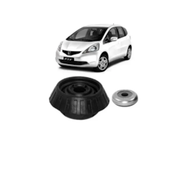 Coxim Suspensão FIT CITY 03 a 09 Dianteira Com Rolamento
