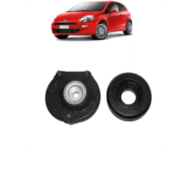 Coxim Suspensão LINEA PUNTO 08 a 25 Frente Esq Com Rolamento