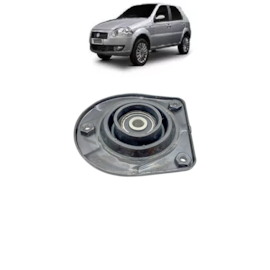 Coxim Suspensão PALIO 96 STRADA 99 Dianteira Esq Superior