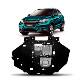 Defletor Motor HRV 15 A 18 Original Usado Defletor Motor HRV 15 A 18 Original Usado