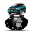Defletor Motor HRV 15 A 18 Original Usado