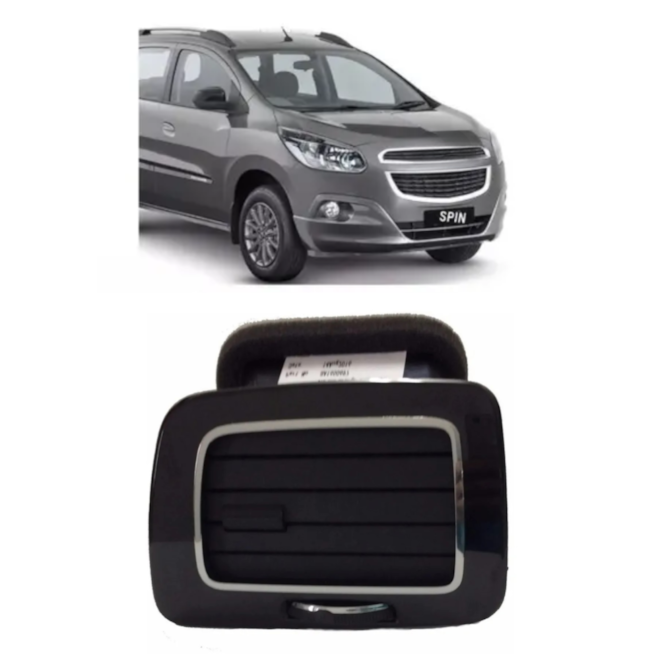 Difusor De Ar SPIN 12 A 17 Direito Original Difusor De Ar SPIN 12 A 17 Direito Original