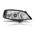 Farol ASTRA 2003 a 2011 Esquerdo H7/H1 C Pisca ...