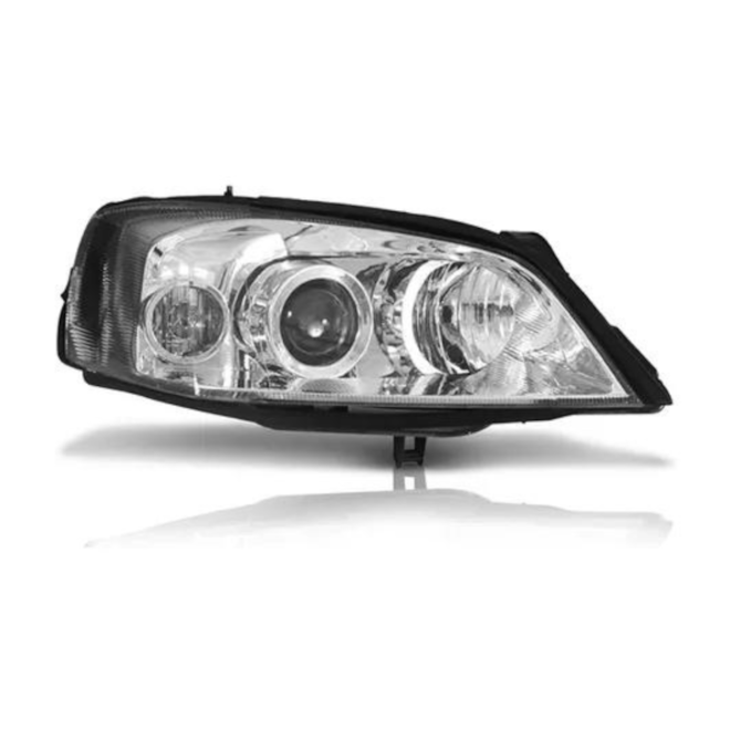 Farol ASTRA 2003 a 2011 Esquerdo H7/H1 C Pisca Orgus Farol ASTRA 2003 a 2011 Esquerdo H7/H1 C Pisca Orgus