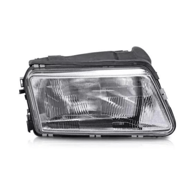 Farol AUDI A4 1994 a 1998 Simples Direito Farol AUDI A4 1994 a 1998 Simples Direito