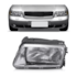 Farol AUDI A4 1994 a 1998 Simples Esquerdo Farol AUDI A4 1994 a 1998 Simples Esquerdo