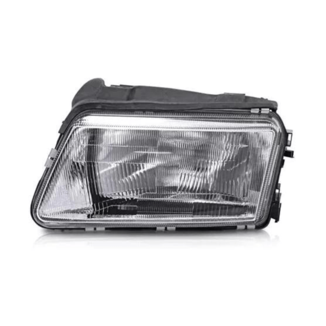 Farol AUDI A4 1994 a 1998 Simples Esquerdo Farol AUDI A4 1994 a 1998 Simples Esquerdo