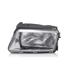 Farol AUDI A4 TYC 1995 a 1998 Esquerdo Usado Encaixe Valeo Farol AUDI A4 TYC 1995 a 1998 Esquerdo Usado Encaixe Valeo