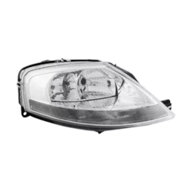 Farol C3 2003 a 2012 Cromado Direito Regulagem Manual Farol C3 2003 a 2012 Cromado Direito Regulagem Manual