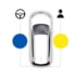 Farol C3 2013 a 2018 Fumê Direito