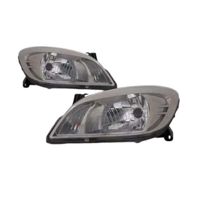 Farol CELTA 2007 a 2015 Cromomix Esquerdo Farol CELTA 2007 a 2015 Cromomix Esquerdo