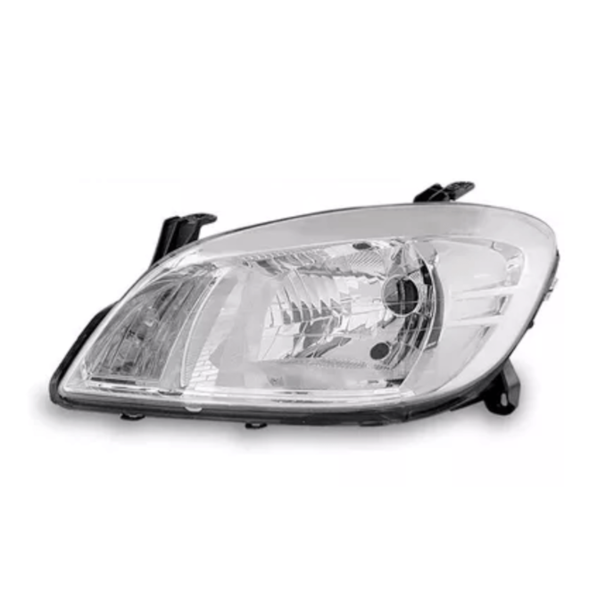 Farol CELTA 2007 a 2015 Esquerdo Cromado Farol CELTA 2007 a 2015 Esquerdo Cromado